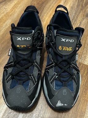 Teva Men’s ' XPD Navy and Gray Hiking Shoes